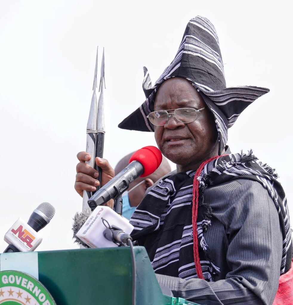 Benue Gov applauds Buhari for assenting to the amended electoral act