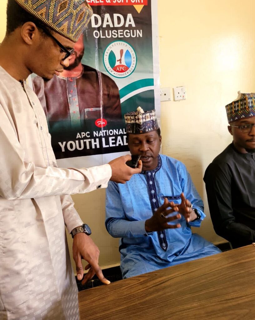 Convention: Give us Dada as APC youth leader, North-west stakeholders tell Tinubu, govs