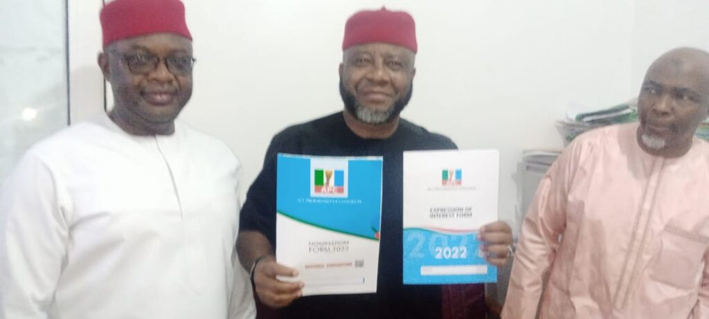 Convention unity list: Abia APC adopts Nduka as national welfare officer
