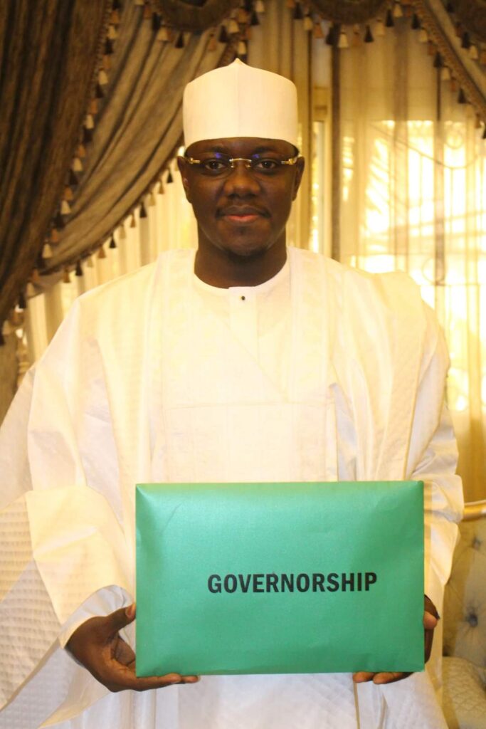 Lamido’s son purchases PDP Governorship nomination form