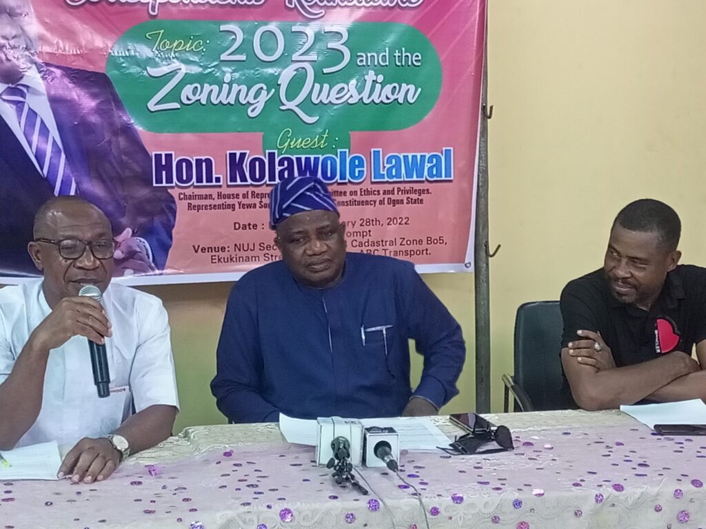 Reps Kolawole makes case for South East presidency