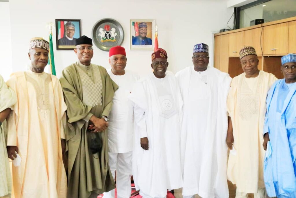 Help me achieve my ‘life time ambition’, Tinubu begs Senators