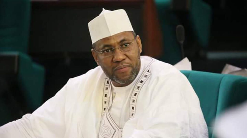 Drama as Buhari’s Katsina North senator dumps APC for PDP over disagreement with Masari