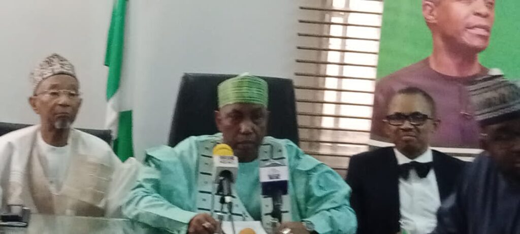 Pro-Osinbajo group set to purchase nomination form at N100m fee – Sen. Gaya