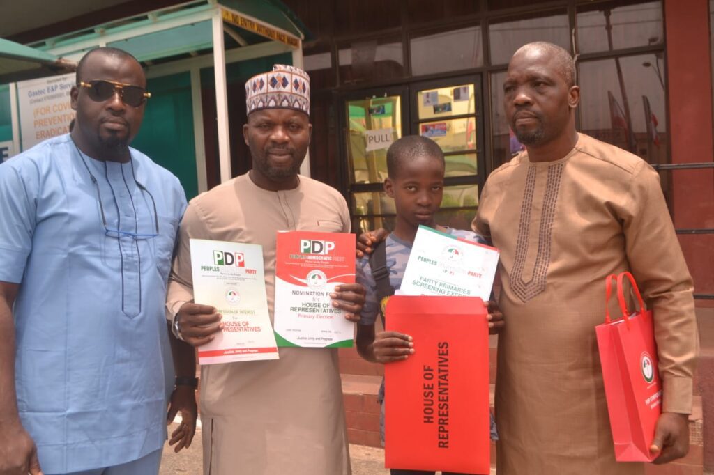Hon Sikiru purchases PDP, expression of interest, nomination Forms For House of Reps