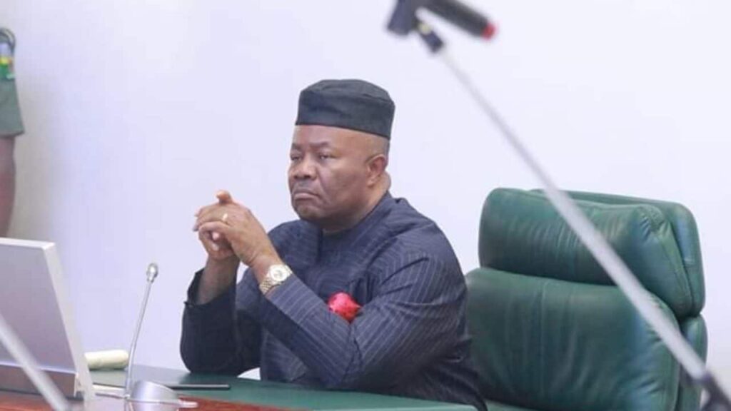 Akpabio also resigns as Niger Delta Affairs Minister