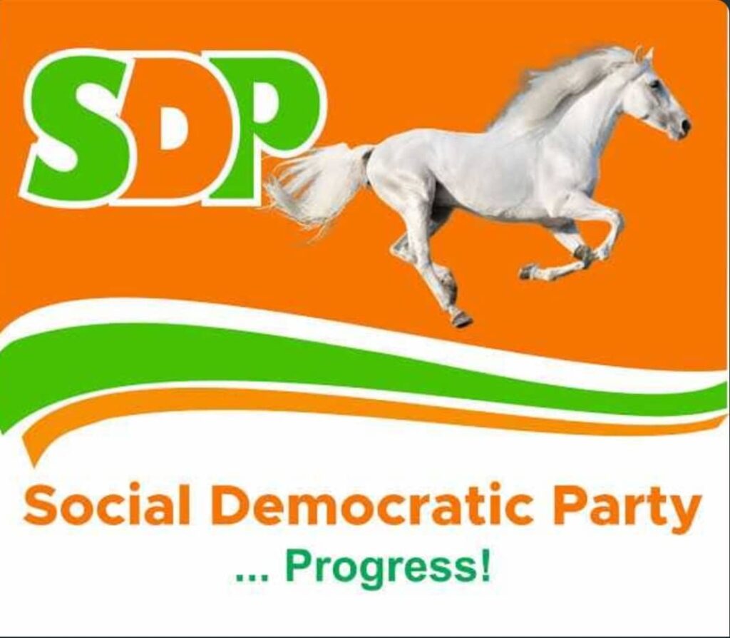SDP allegedly describes Shonibare as an impostor, denies his membership