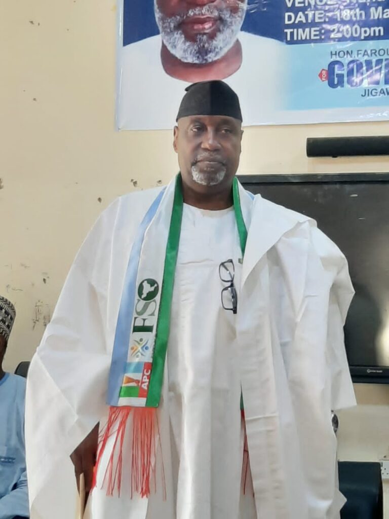 APC guber aspirant asks gov Badaru to fear God, allow free, fair primaries
