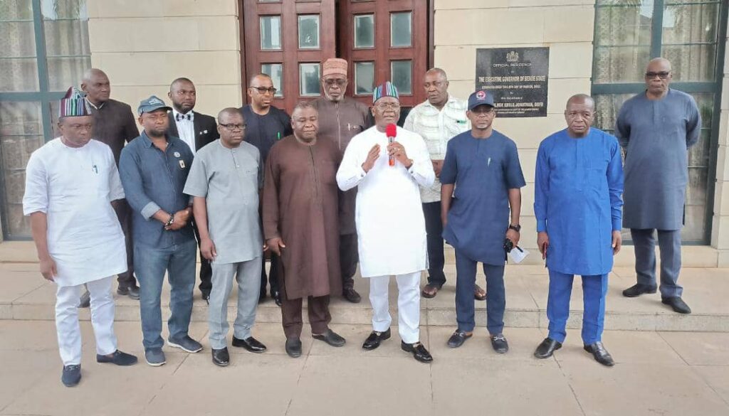 Benue North-West:Delegates affirm Ortom as PDP senatorial candidate