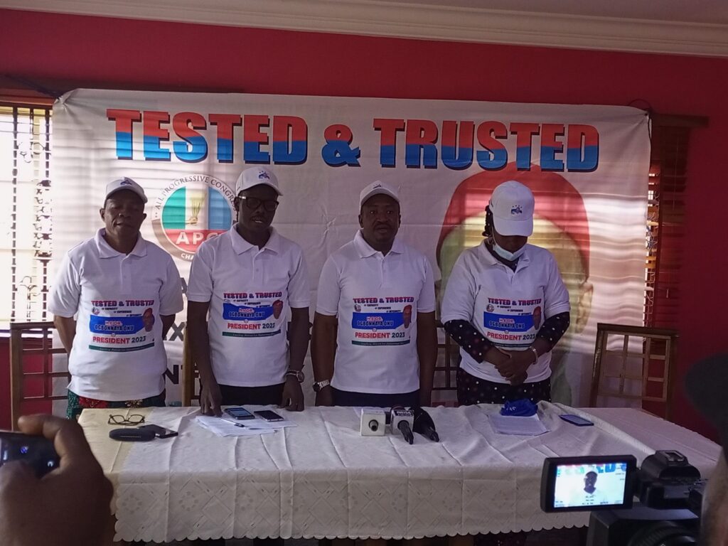 2023: Patriots wants APC to adopt Ogbonaya Onu as consensus touch bearer
