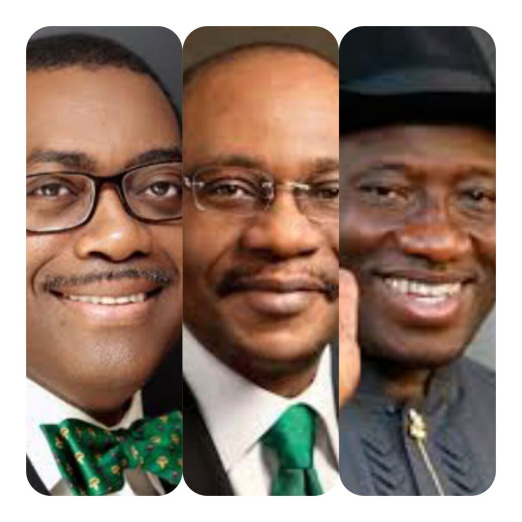 The Tinubu, Jonathan, Emefiele, Kalu, Adesina, Malami stories