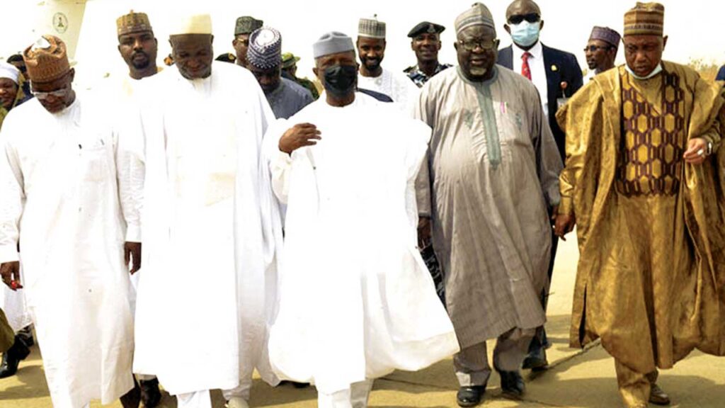 2023: Jigawa gov, deputy, Emir stay away as Osinbajo visits