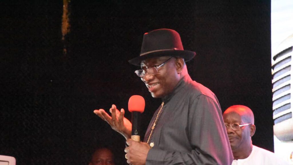President Jonathan denies knowledge of group that purchased his nomination forms