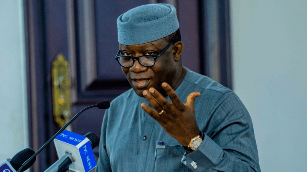 APC Presidential ticket Not Anyone’s birthright- Fayemi