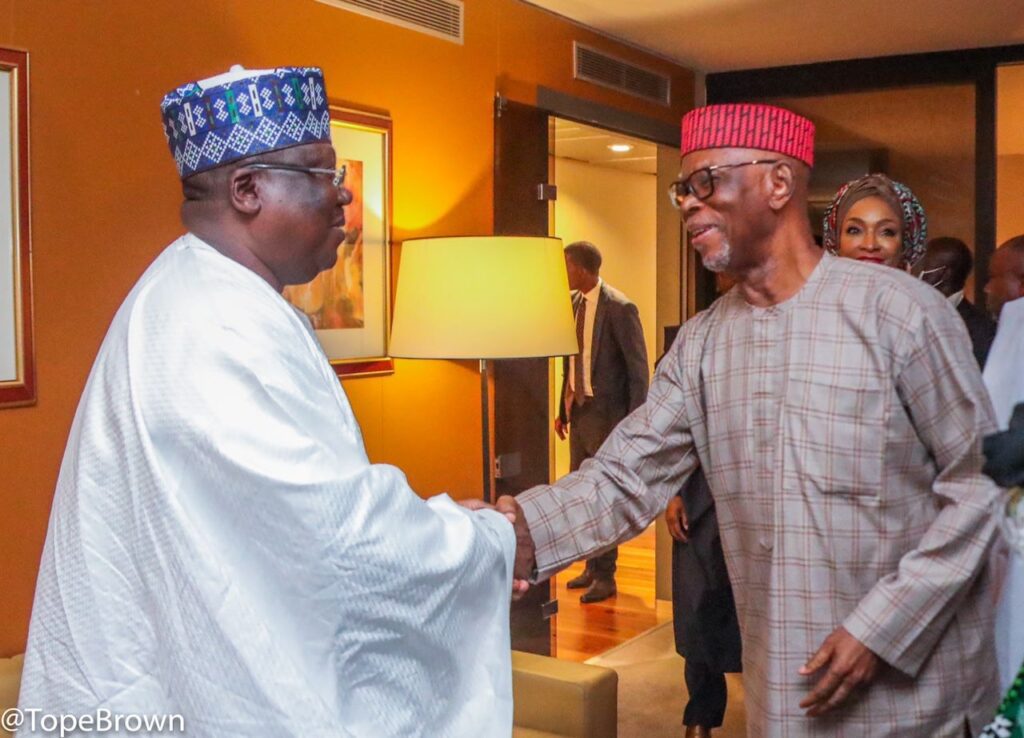 2023 Presidency: Lawan says he is the best for the job
