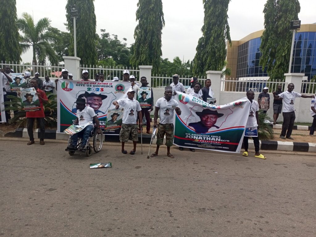 2023 Presidency: Again group asks APC to adopt Jonathan as consensus candidate