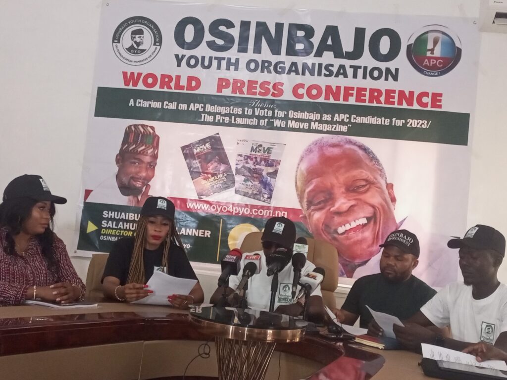 13 govs backing Osinbajo says APC youth Group