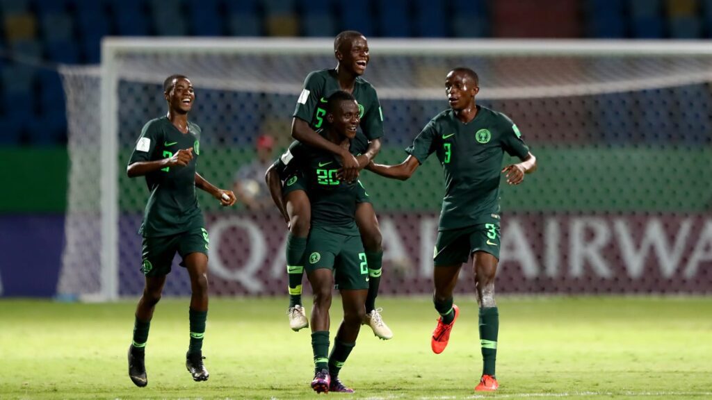 Dare fetes U-17 Golden Eaglets as he commends NFFF