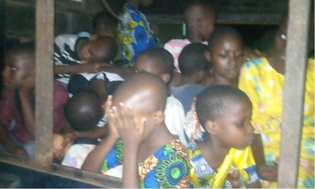 How scores of abducted kids were rescued from Church basement in Ondo