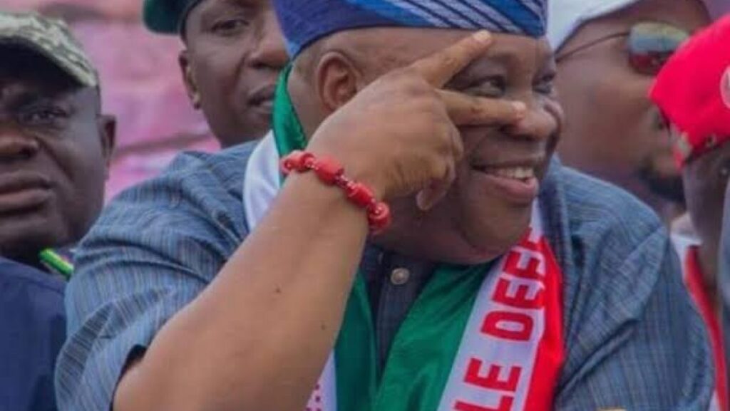 Adeleke’s emergence is PDP’s gateway to victory in 2023 says David Mark
