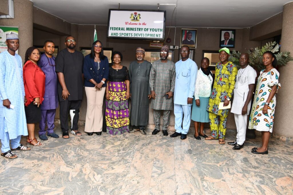 Sports minister inaugurates 12-man panel to produce documentary of athletes’ exploits