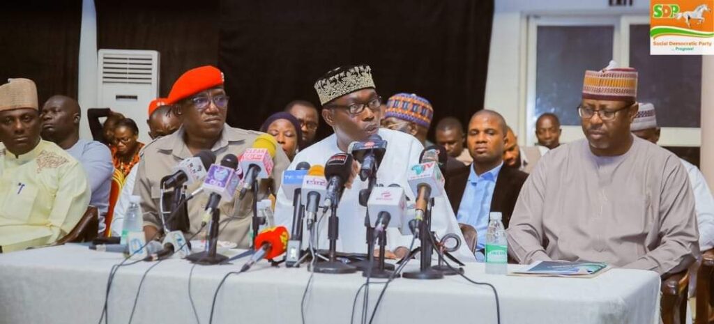 SDP Presidential Candidate, Adebayo says party’s Manifesto Captured strategic Policy Document Of CAN