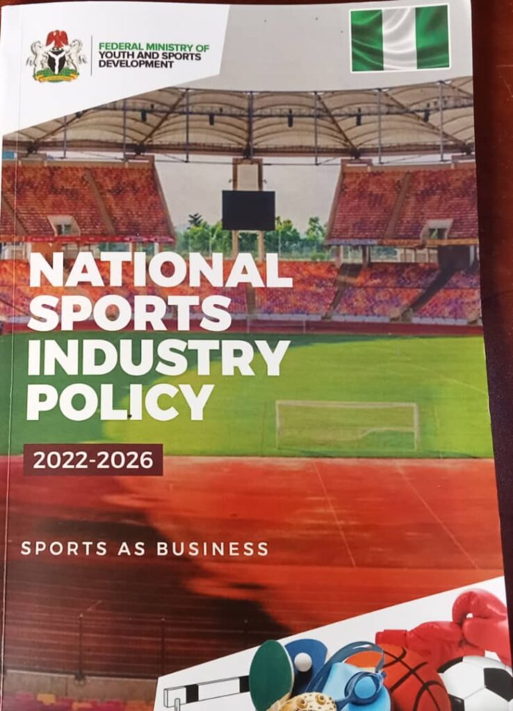 FG Approves National Sports Industry Policy