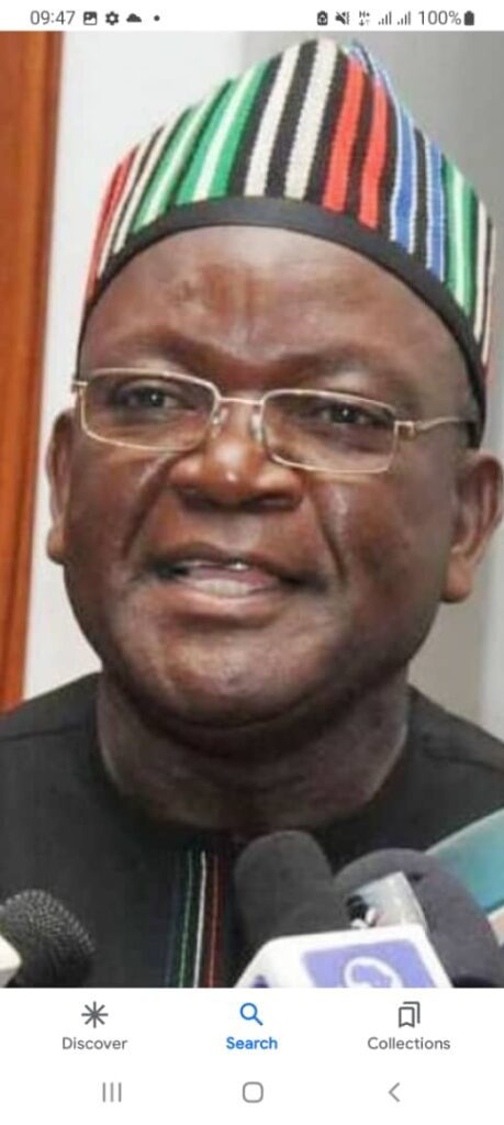 “G-5 Governors” 2023 and Ortom’s “bottom to top” mantra