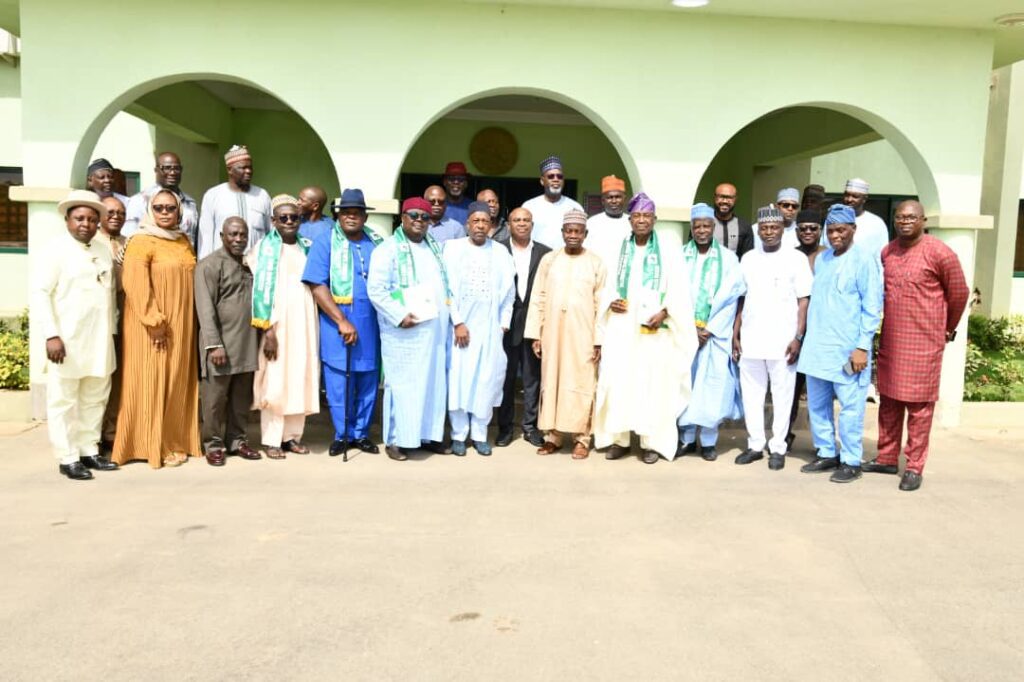 Sports minister inaugurates Nigeria Olympic Committee Board of Trustees