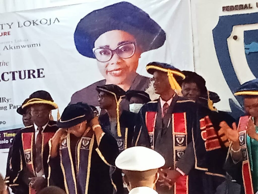 VC FUL tasks professors on presentation of inaugural lectures