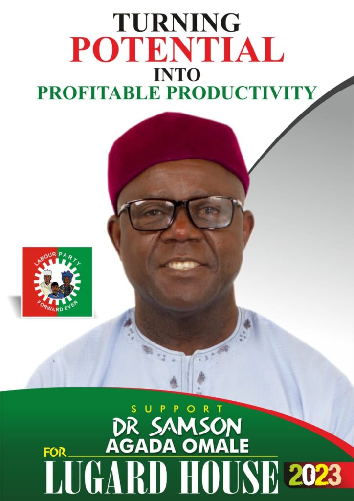 Dr Sam Agada Omale: The only option for a prosperous Kogi State