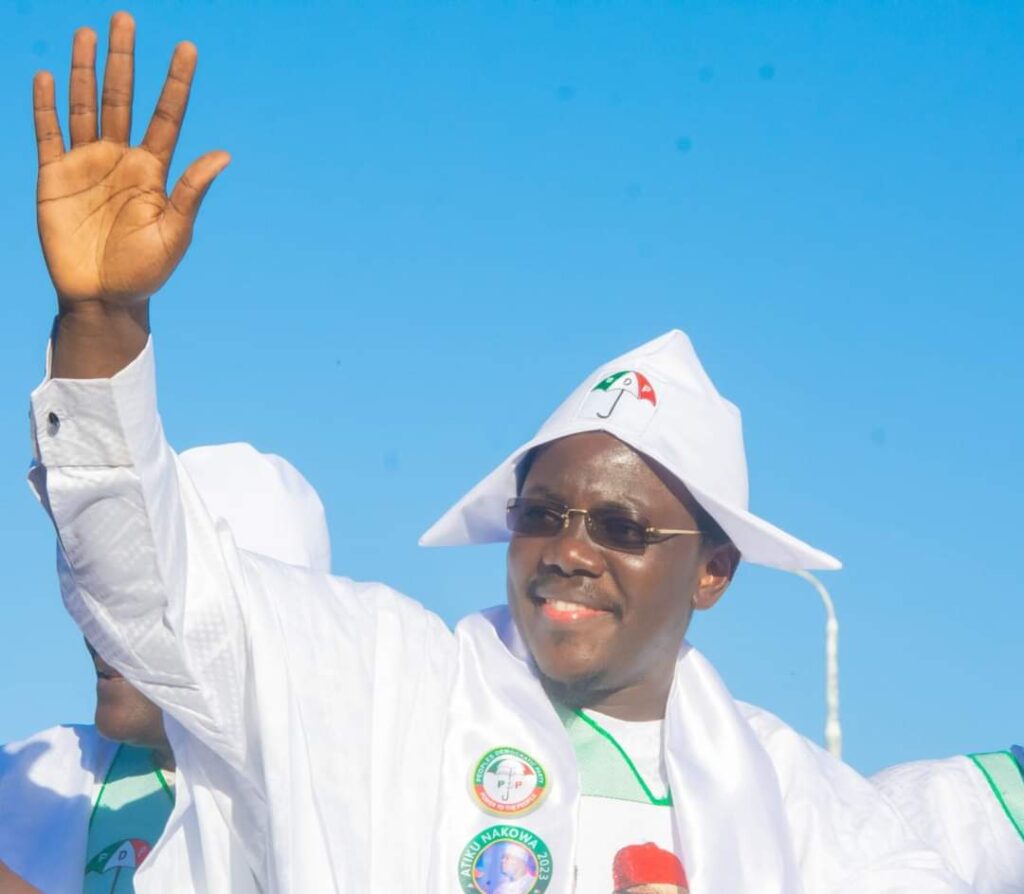 Jigawa PDP guber candidate takes campaigns to senatorial zones