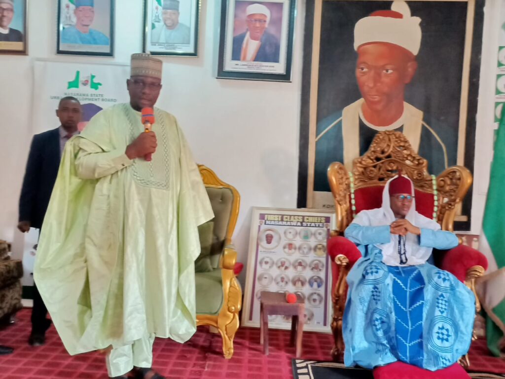 2023: Nasarawa NNPP Guber candidate promises constitutional role for traditional rulers