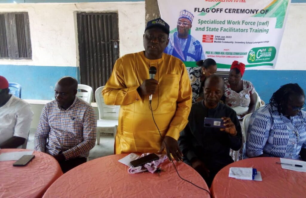 2023 Census: NPC reads the riot act to enumerators, staffers