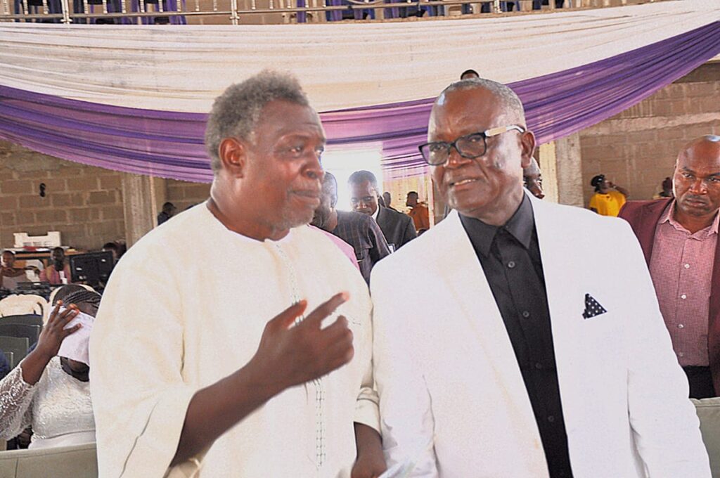 Ortom admonishes ex-NCPC Executive Secretary to remain steadfast with God