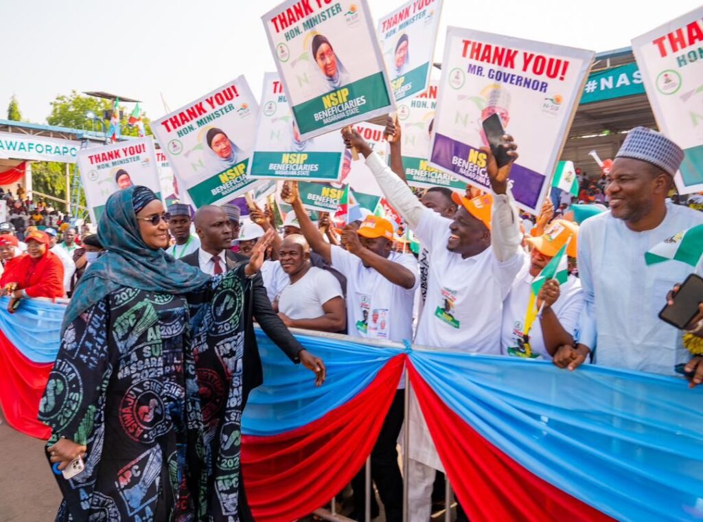 Minister, beneficiaries express gratitude to Buhari for NSIP