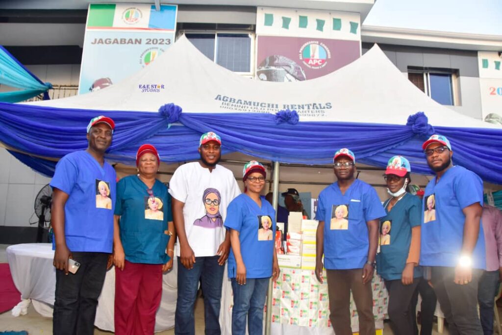 Aliyu brings succour to vulnerables in Kogi through Free Medical Outreach