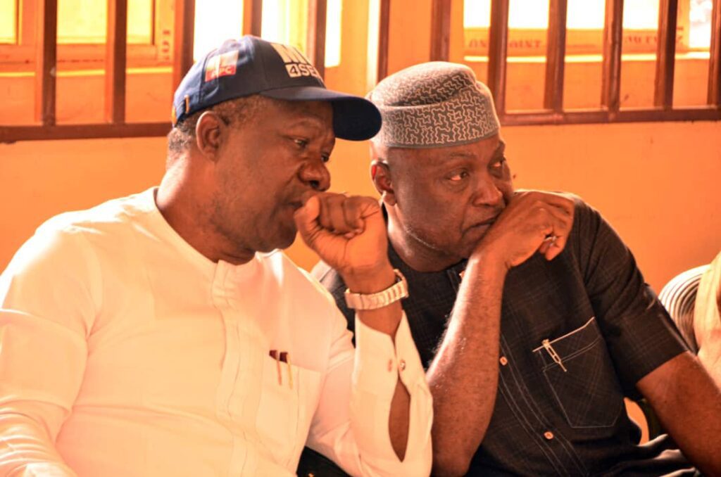 Opeyemi Intensifies House to House Campaign in Ekiti Central