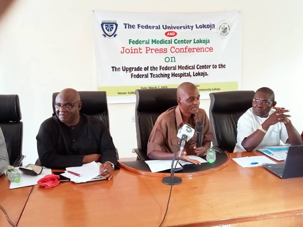 FG upgrades FMC Lokoja to University Teaching Hospital, FUL commences MBBS