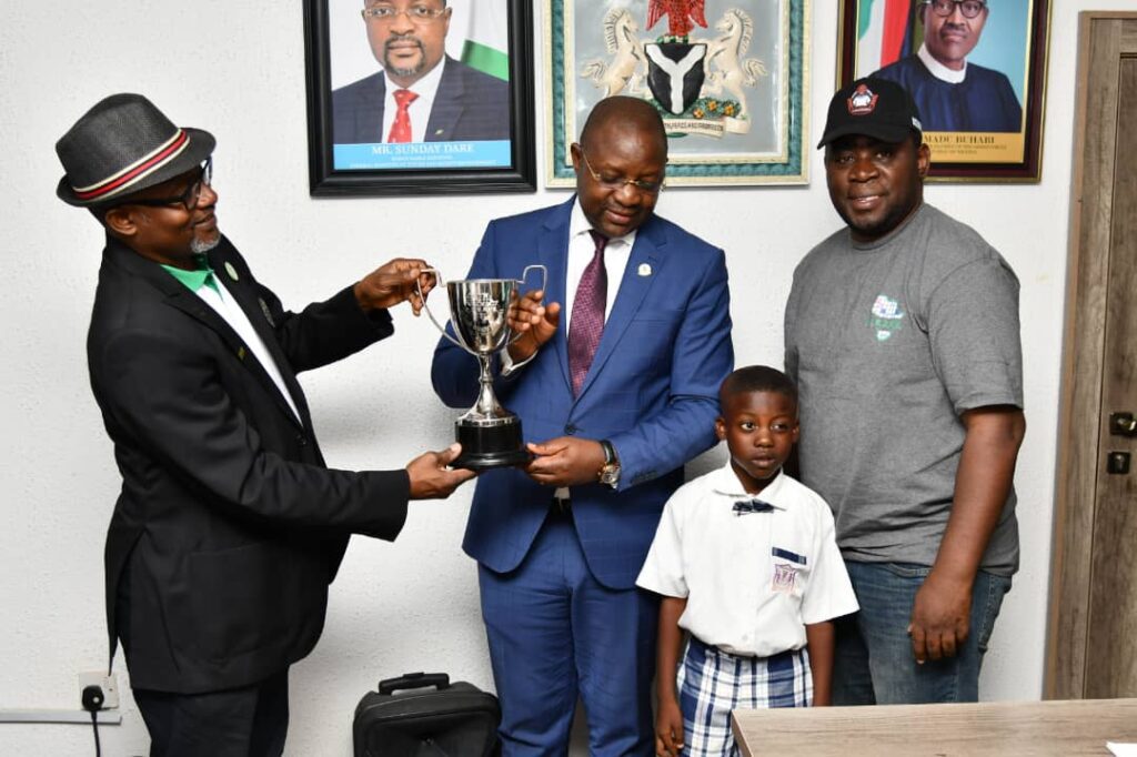 Hunt for talents at grassroots, Dare charges the Scrabble Federation of Nigeria