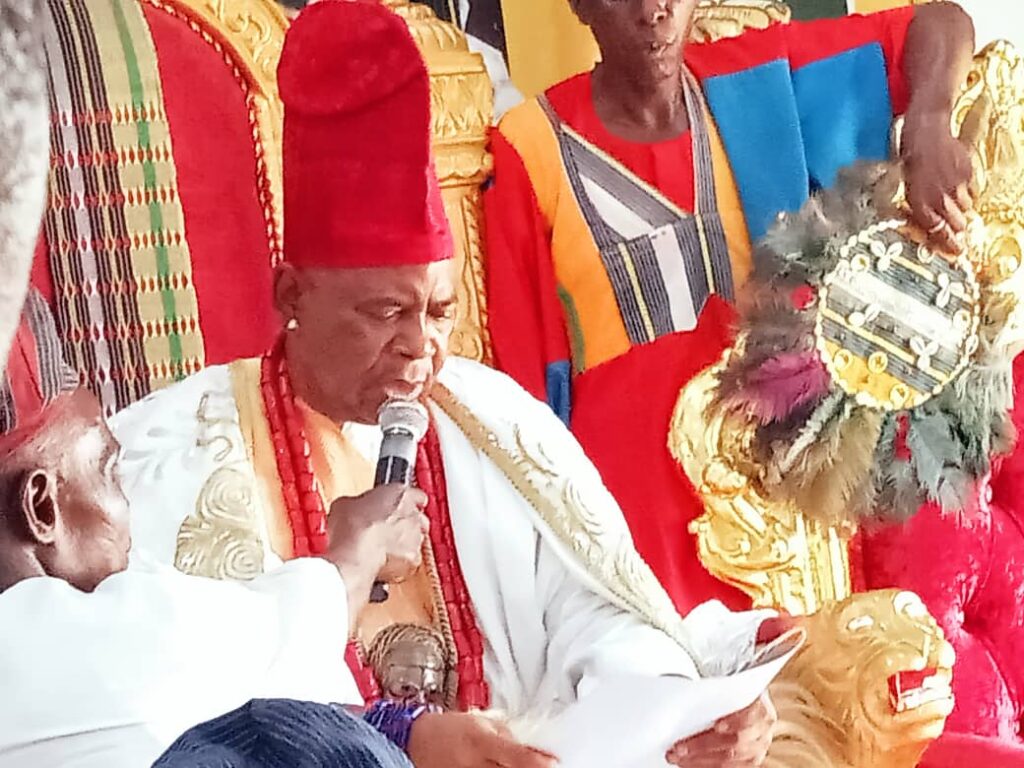 Constitutional Roles for Traditional Rulers As Recipe for Security, National Development