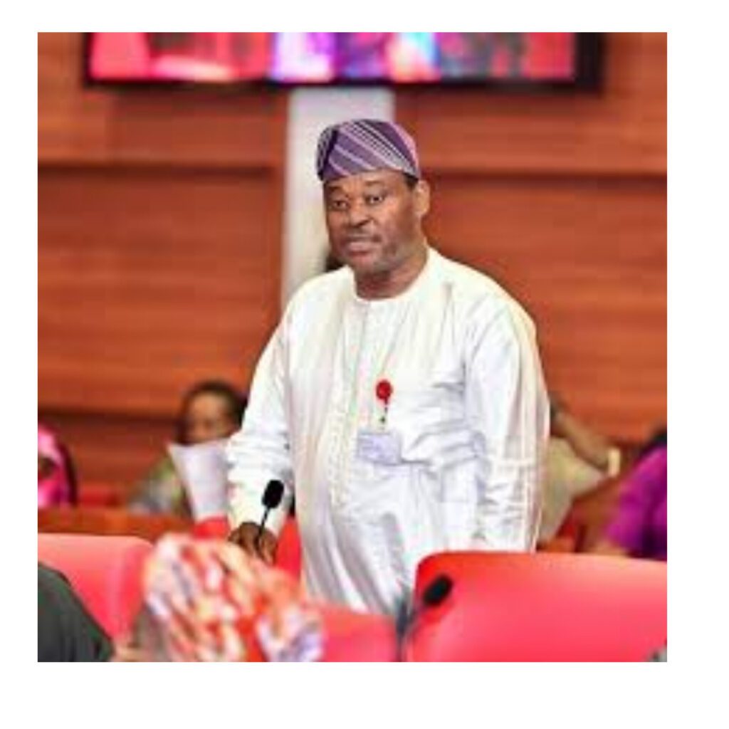 Jimoh Ibrahim raises the alarm that Ayetoro is slipping into the belly of the Atlantic Ocean