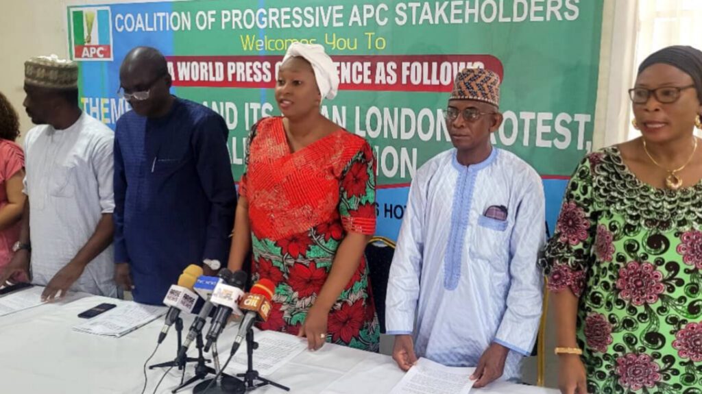 Blackmail of Judiciary through protest in London won’t help, APC group tells NNPP