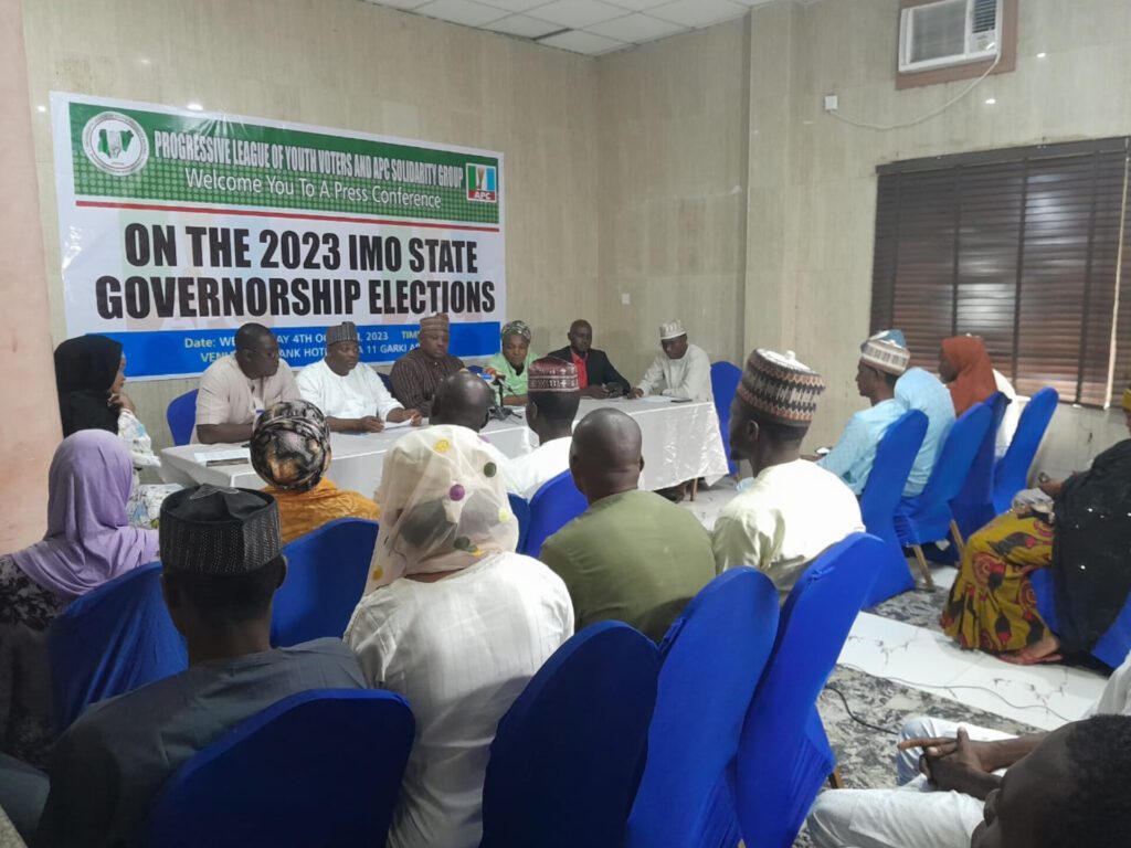 APC group tells gov Otti that Uzodimma won’t hand over to the Labour Party