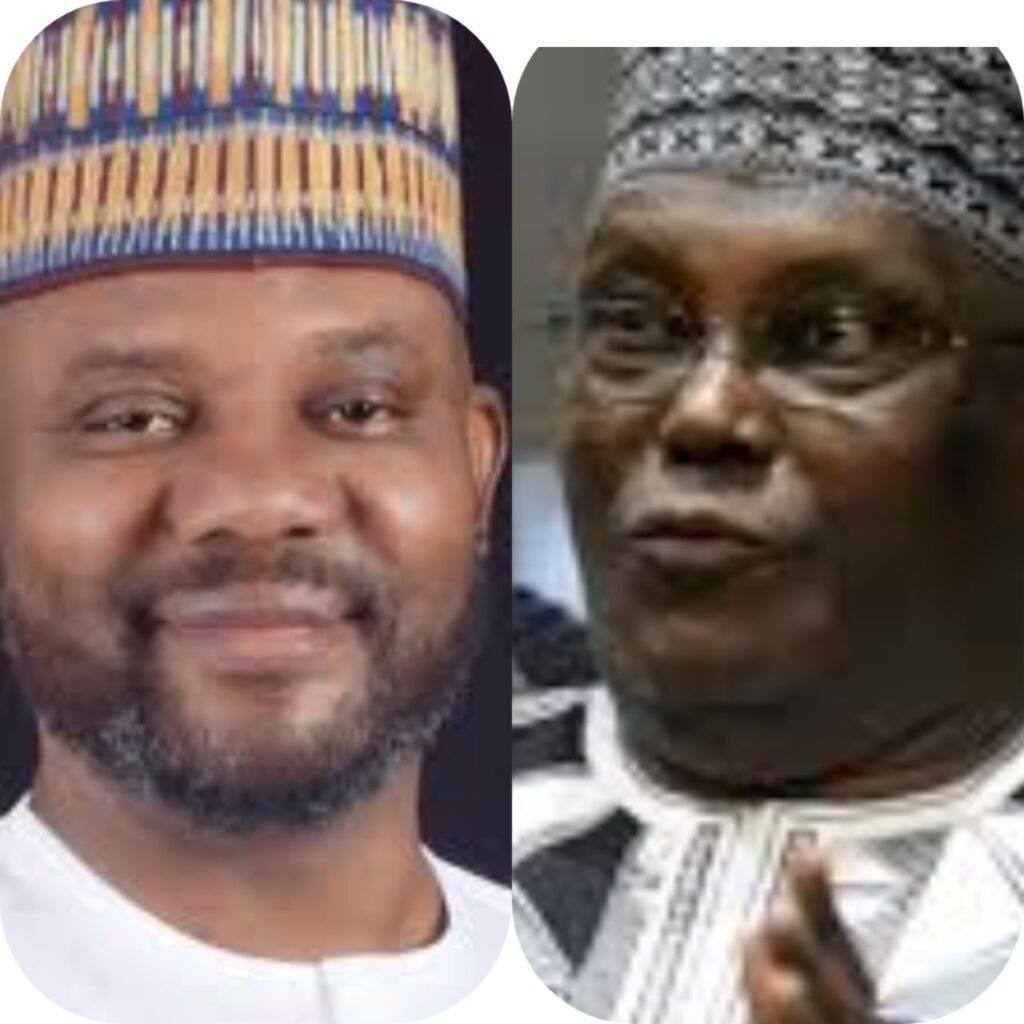 CSU: APC chieftain berates Atiku, tells him not to take Nigeria back to the desert
