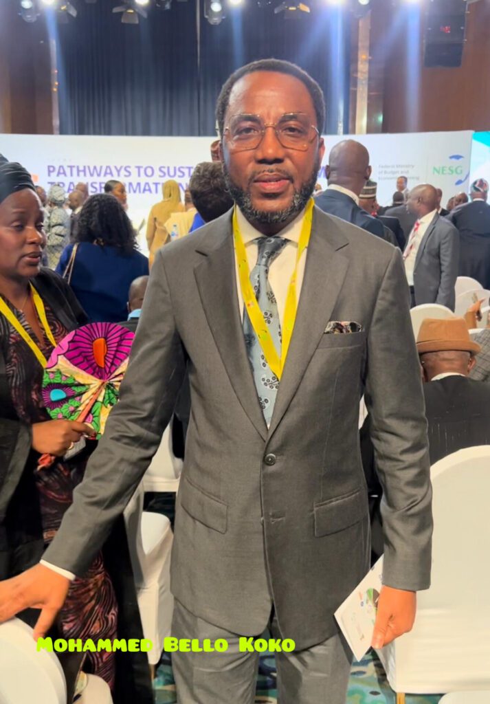 NPA MD/CEO joins top govt officials, industry captains at NES 2023 Summit(Photonews)