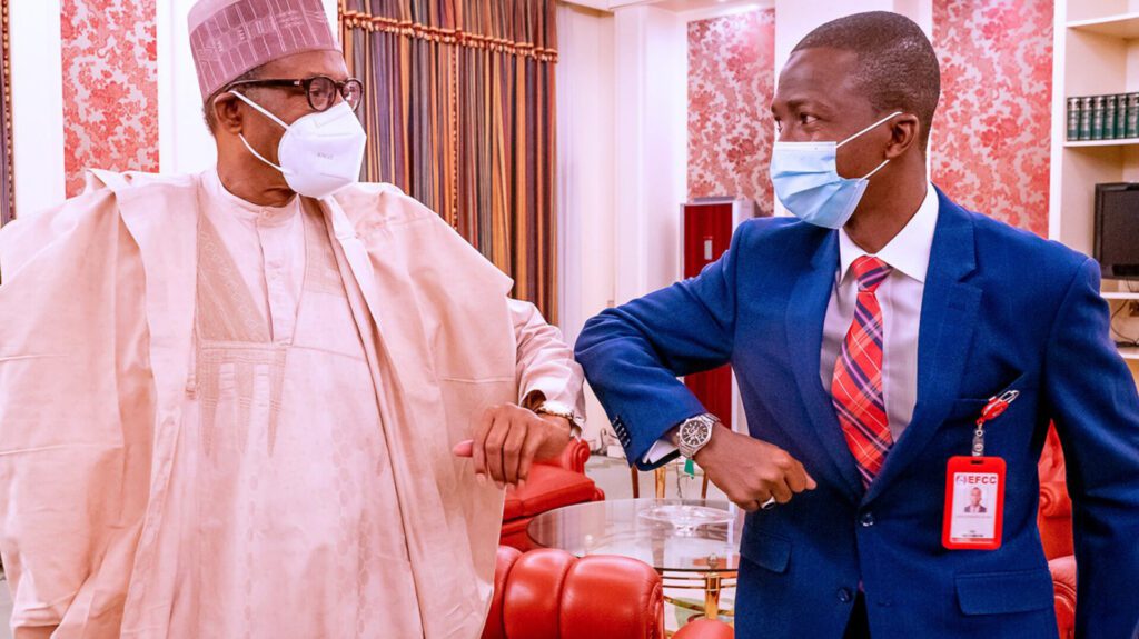 Former EFCC chairman Bawa regains freedom after 134 days in DSS custody