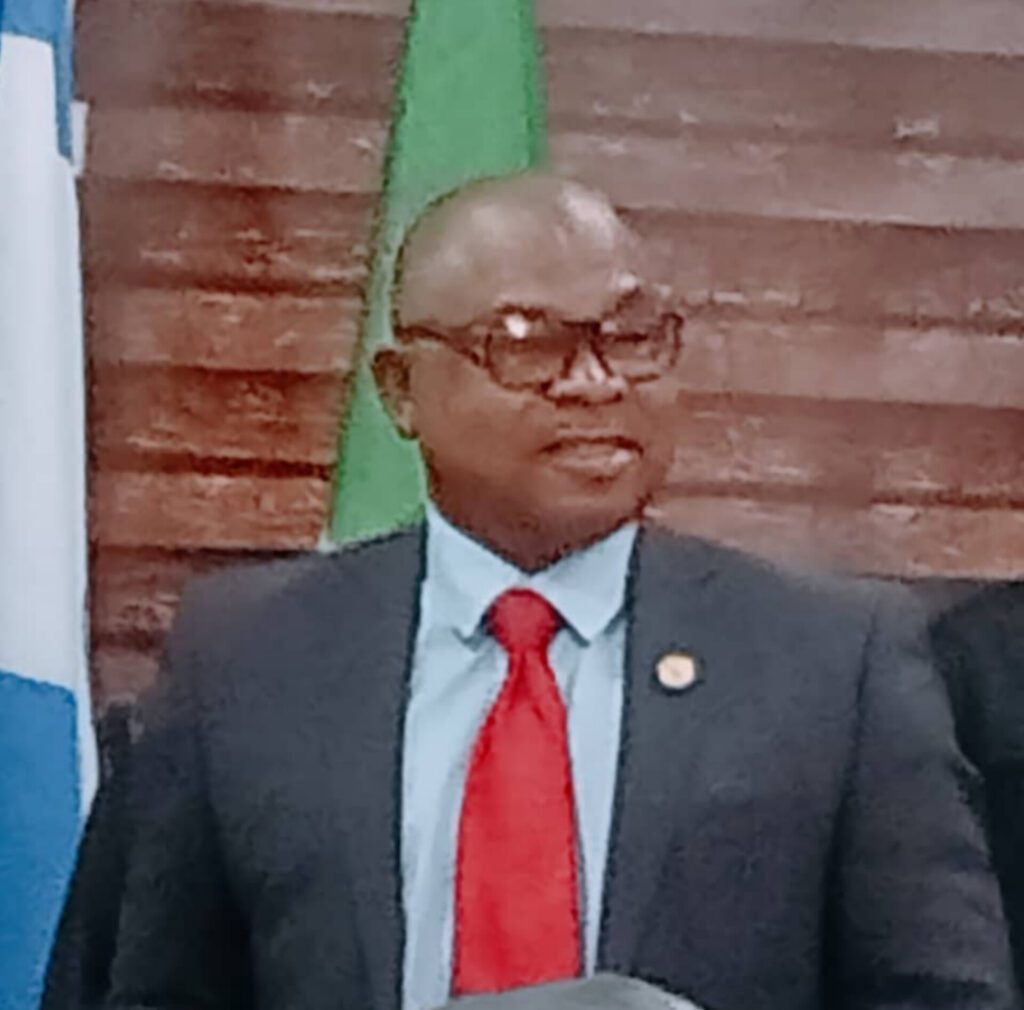 Oyebamiji assumes duty as MD, NIWA, urges Nigerians on Renewed Hope