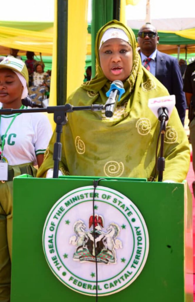 Mahmoud charges Corps members to Channel their talents towards productive use
