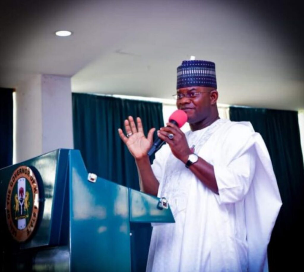 Bello freezes all government’s bank accounts, cancels all standing orders